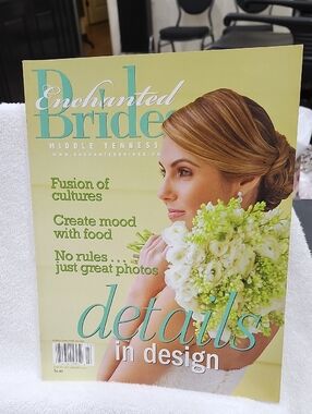 ENCHANTED BRIDE MAGAZINE- SUMMER/FALL 2011